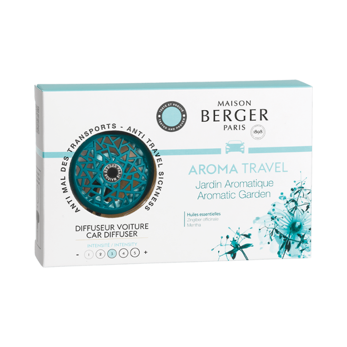 Maison Berger Car Diffuser - Aroma Travel